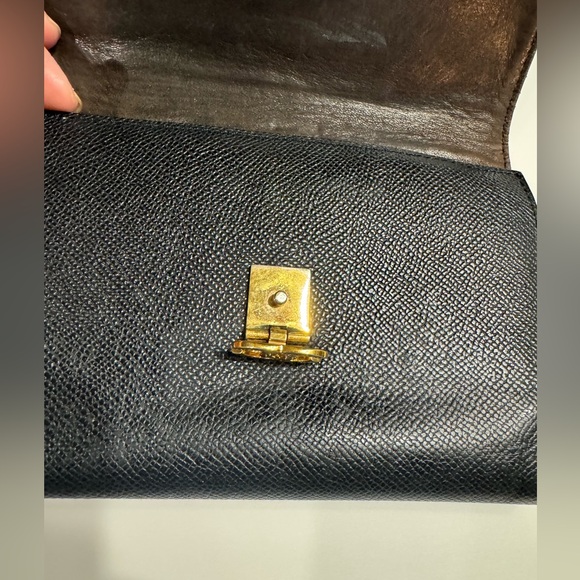 Chanel vintage caviar leather clutch wallet - Picture 6 of 15